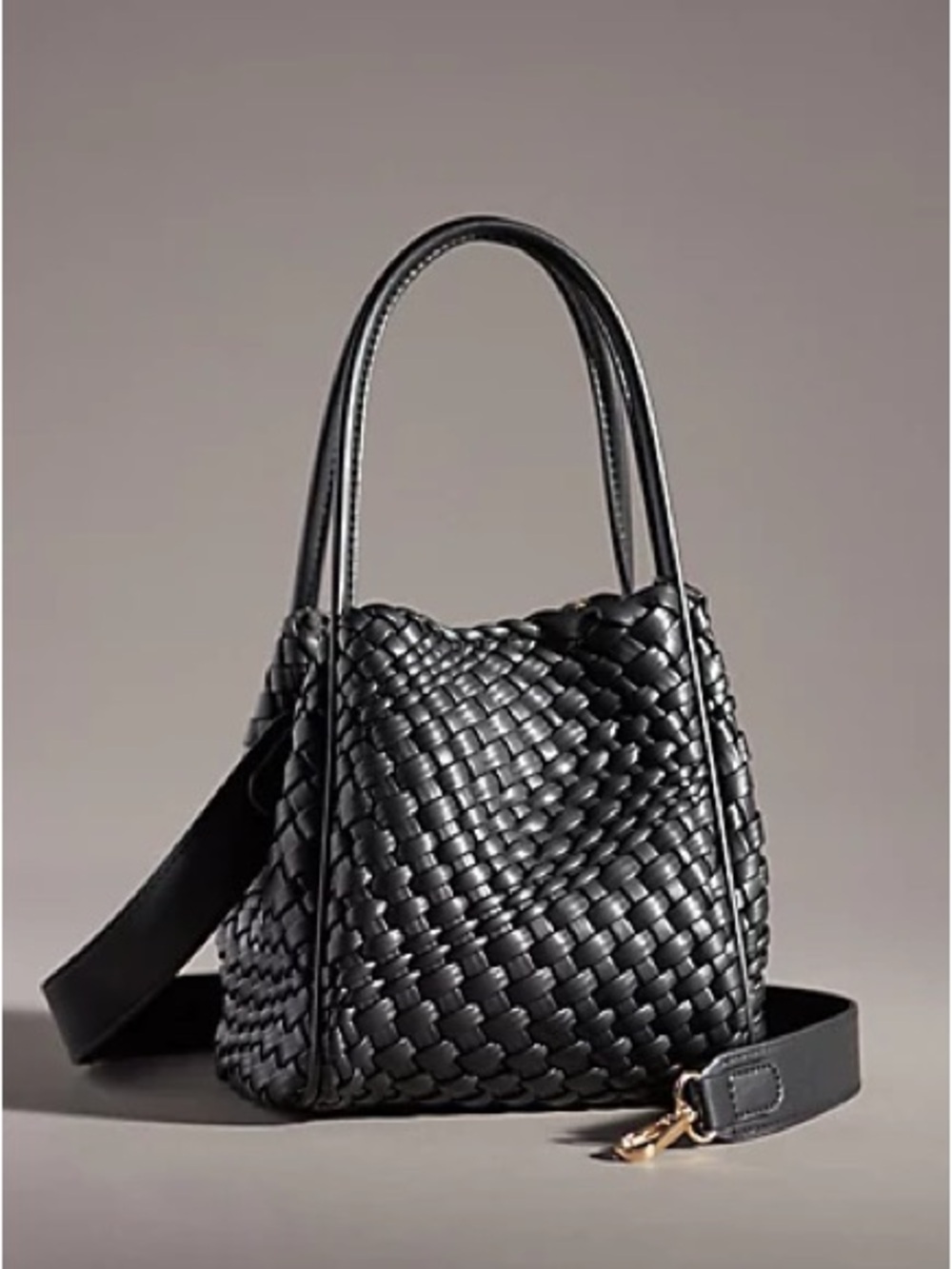 Anthropologie Hollace Tote: Woven Mini Edition
